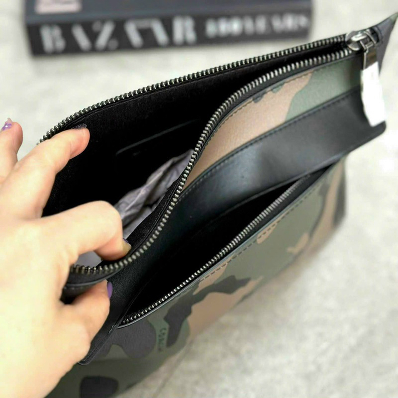 Clutch Coach Carryall Pouch for men