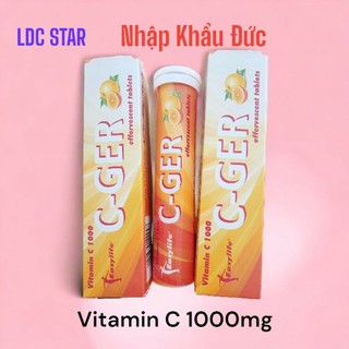 C-ger sủi vitamin c 1000mg nhập khẩu đức