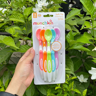 Bộ 6 Thìa Mềm Ăn Dặm MunchKin ( Có Bán Lẻ )