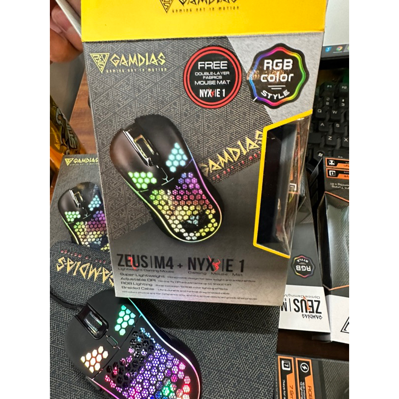 Chuột Gaming ,chuột máy tính Led RGB, ZEUS