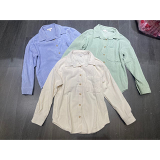 Áo sơ mi nữ cá tính áo khoát nhẹ 3 màu đi chơi năng động chóng nắng vnxk