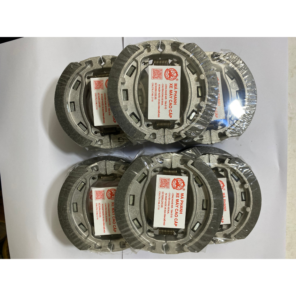 Bố Thắng Đùm  xe Honda: Ream, Wave, Future, RSX,.... Cao cấp theo Công Nghệ tán Ô tô