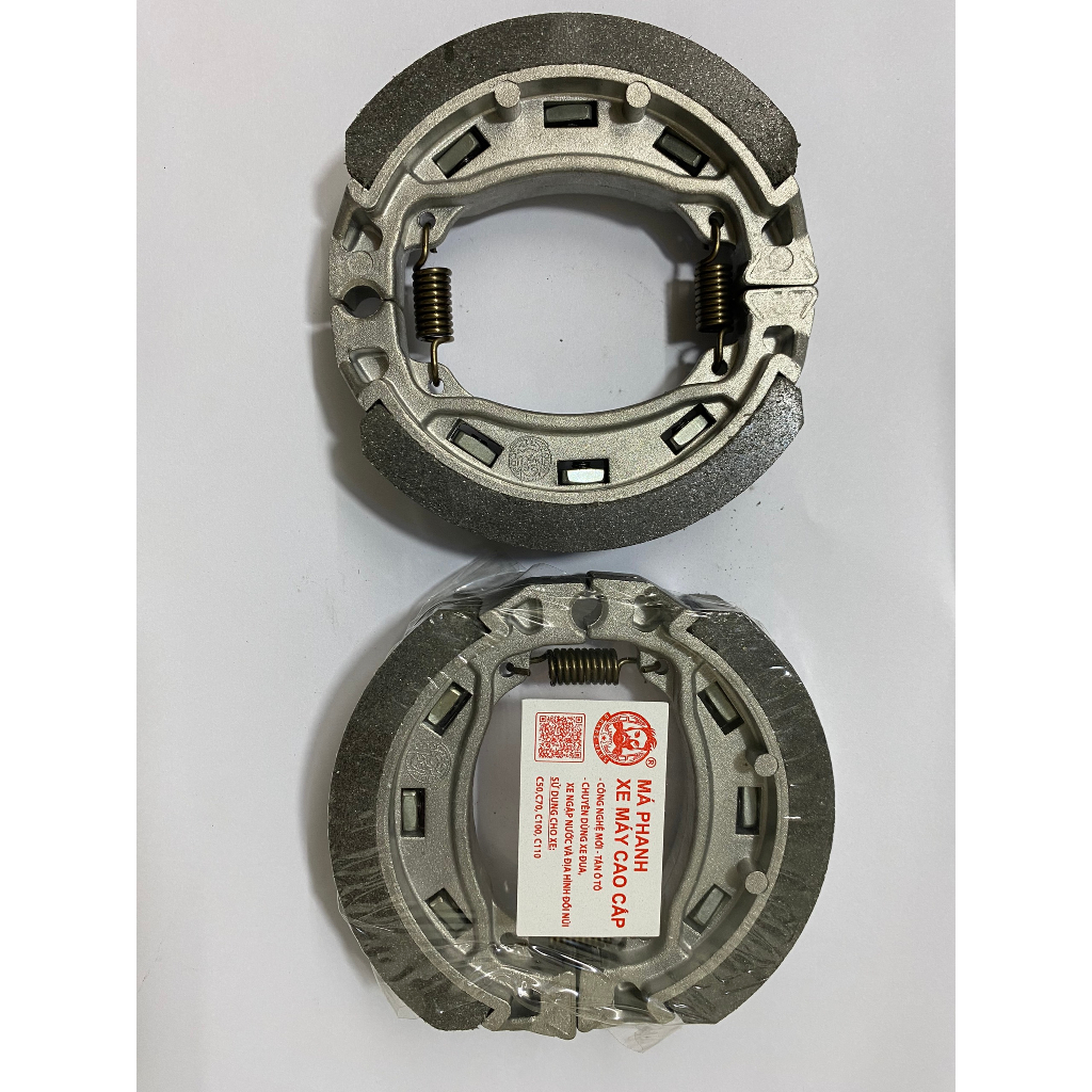 Combo 2 Bố Thắng Đùm  xe Honda: Ream, Wave, Future, RSX,.... Cao cấp theo Công Nghệ tán Ô tô