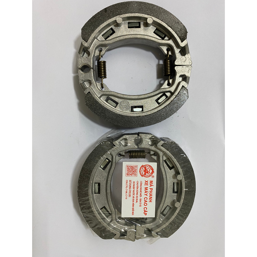 Combo 2 Bố Thắng Đùm  xe Honda: Ream, Wave, Future, RSX,.... Cao cấp theo Công Nghệ tán Ô tô