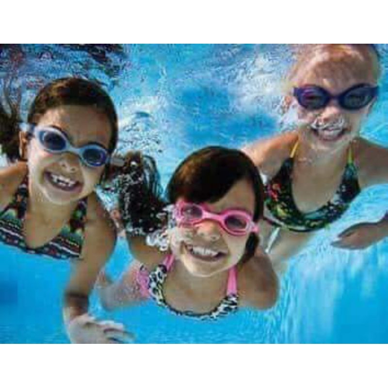 KÍNH BƠI TRẺ EM KÈM HỘP chống nước bảo vệ mắt cho bétrai, bé gái -tt ladobi