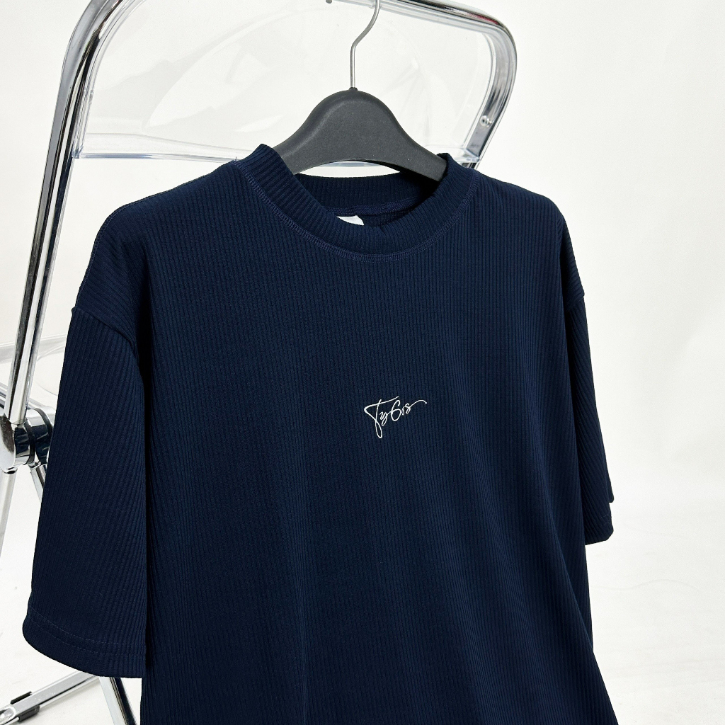 ÁO THUN GÂN BASIC TYGOS TG006