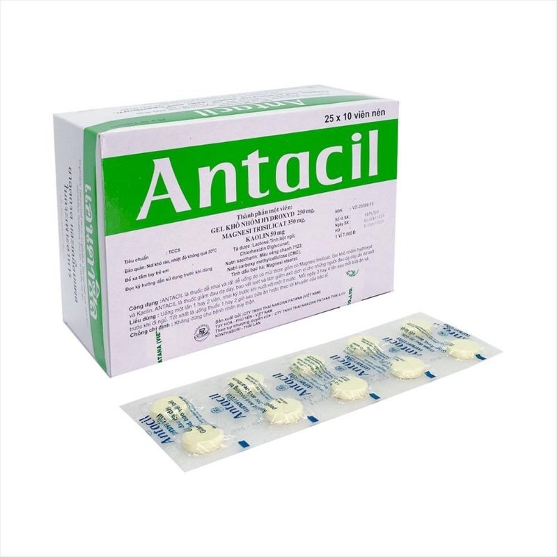 combo 5vỉ Antacil