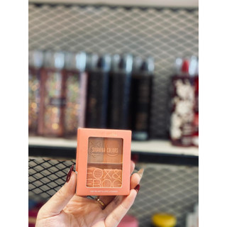 Phấn Má Hồng Sivanna Colors So Chic Long Lasting 16-hour Blush
