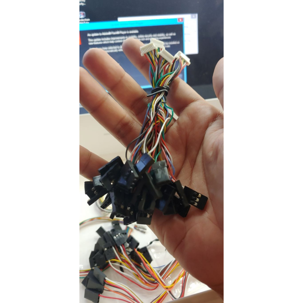 Dây cắm jack fc size 1.0