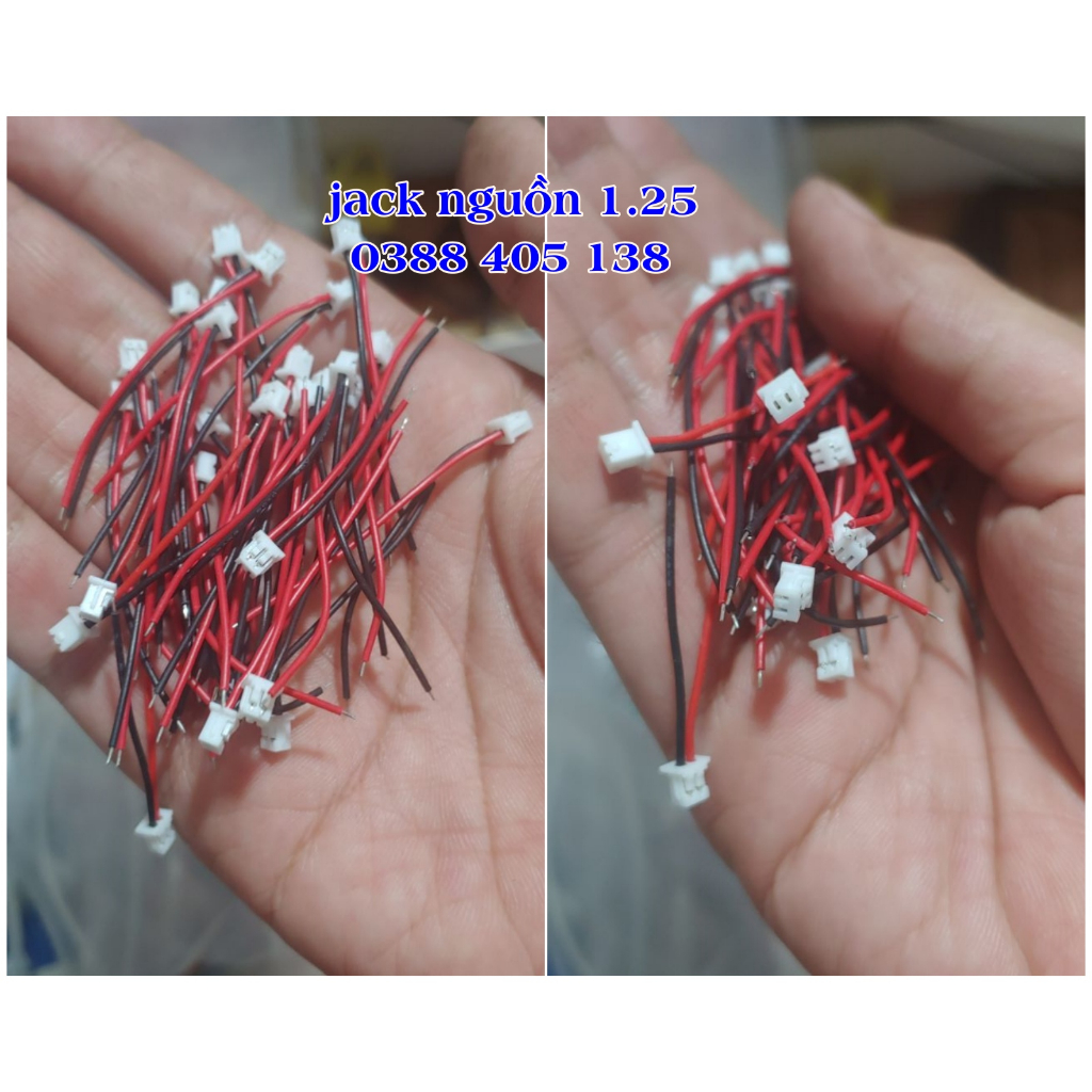 Dây cắm jack fc size 1.0