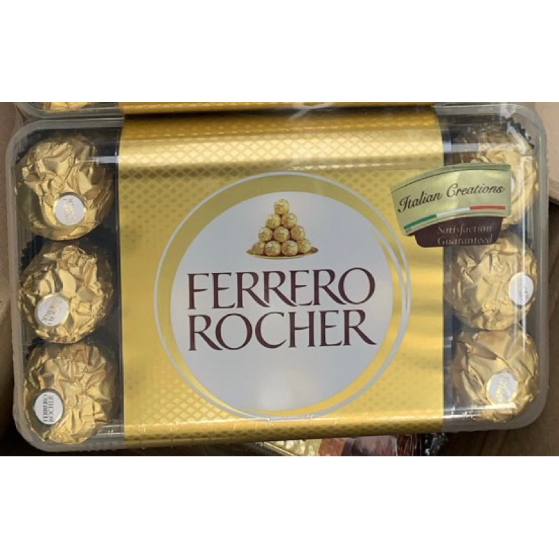 Sô Cô La Ferrero Rocher 30 Viên date 24/9/2023