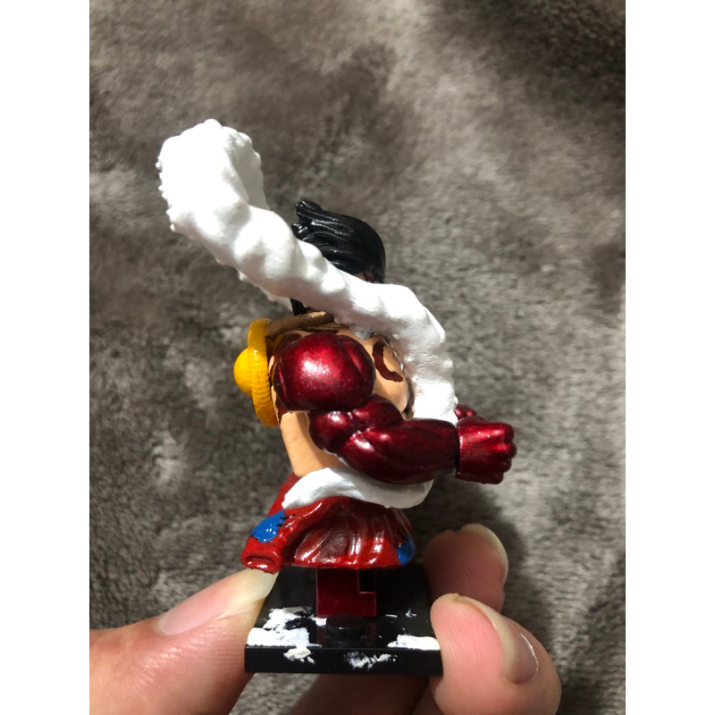Lego luffy gear 4 bounceman