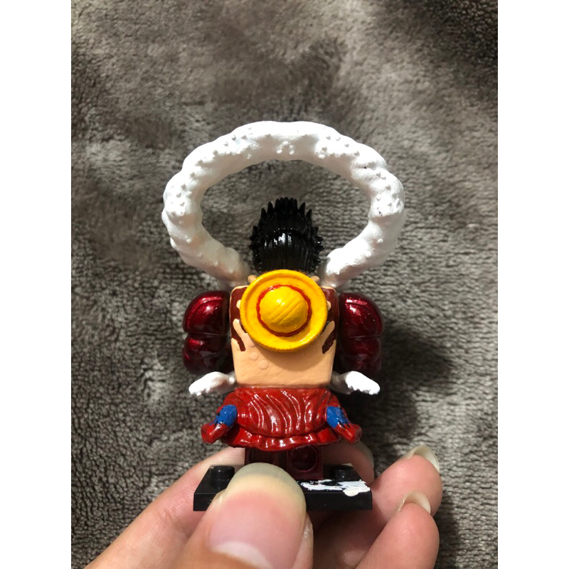 Lego luffy gear 4 bounceman