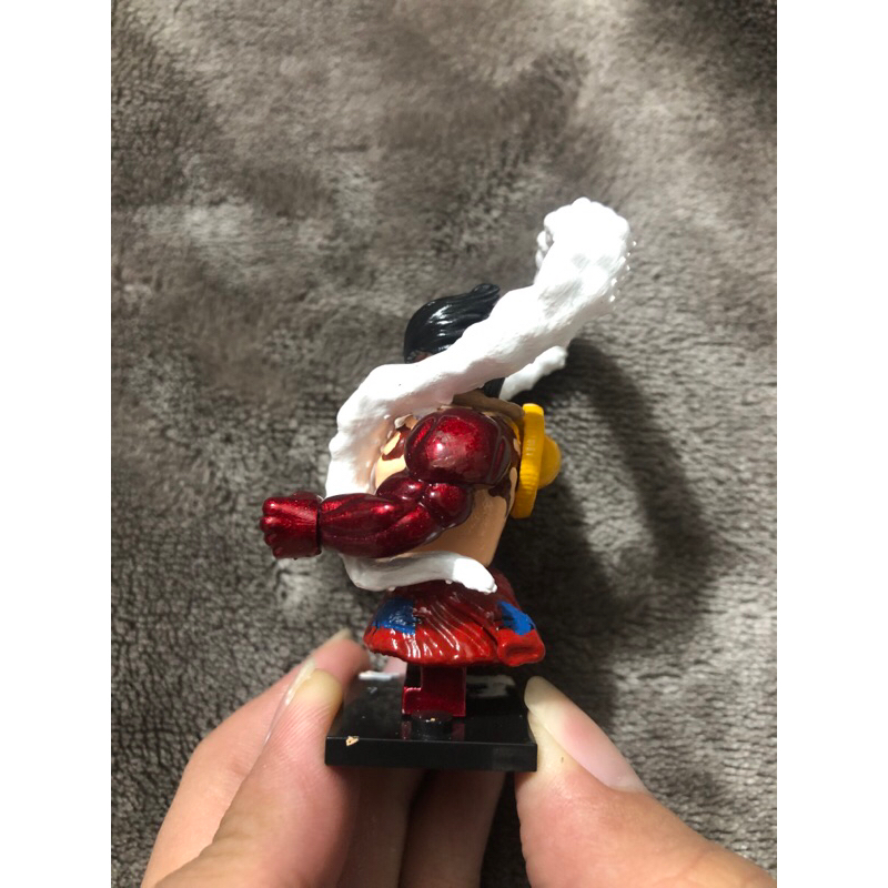Lego luffy gear 4 bounceman