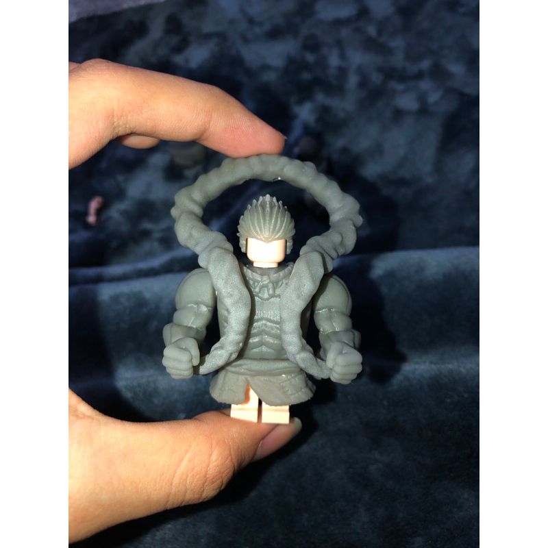 Lego luffy gear 4 bounceman