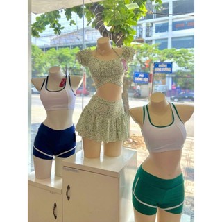 Đồ bơi (bikini) rời chất thun lạnh- có ảnh thật