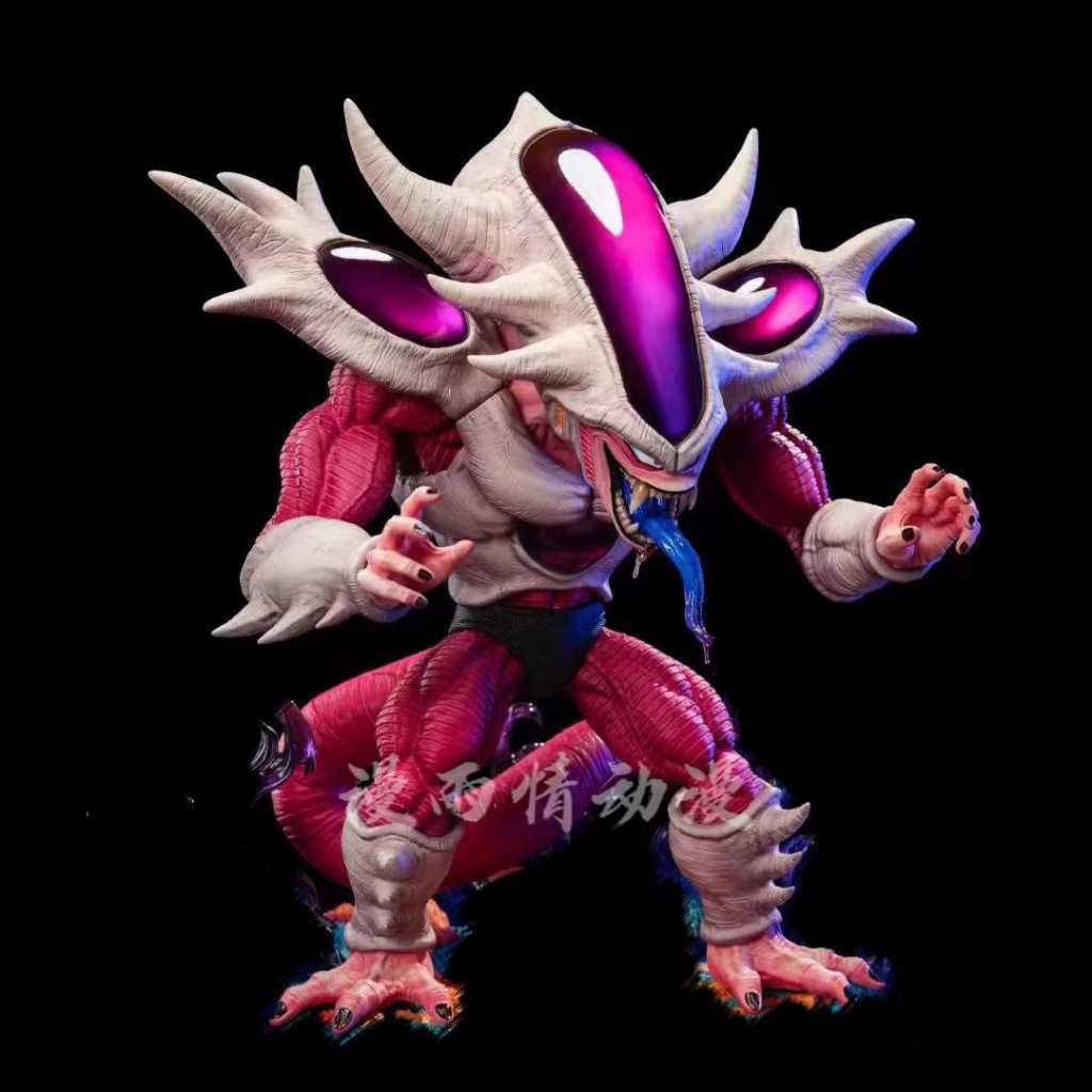 Mô hình frieza trí tưởng tượng của krillin - mô hình dragonball