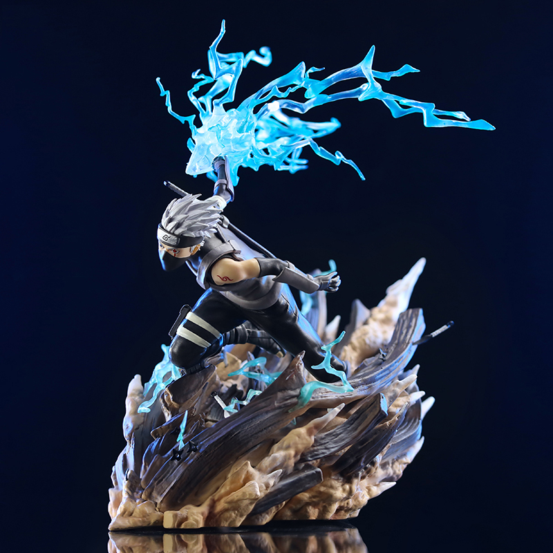 Mô hình kakashi sử dụng chidori hàng mới siêu khủng