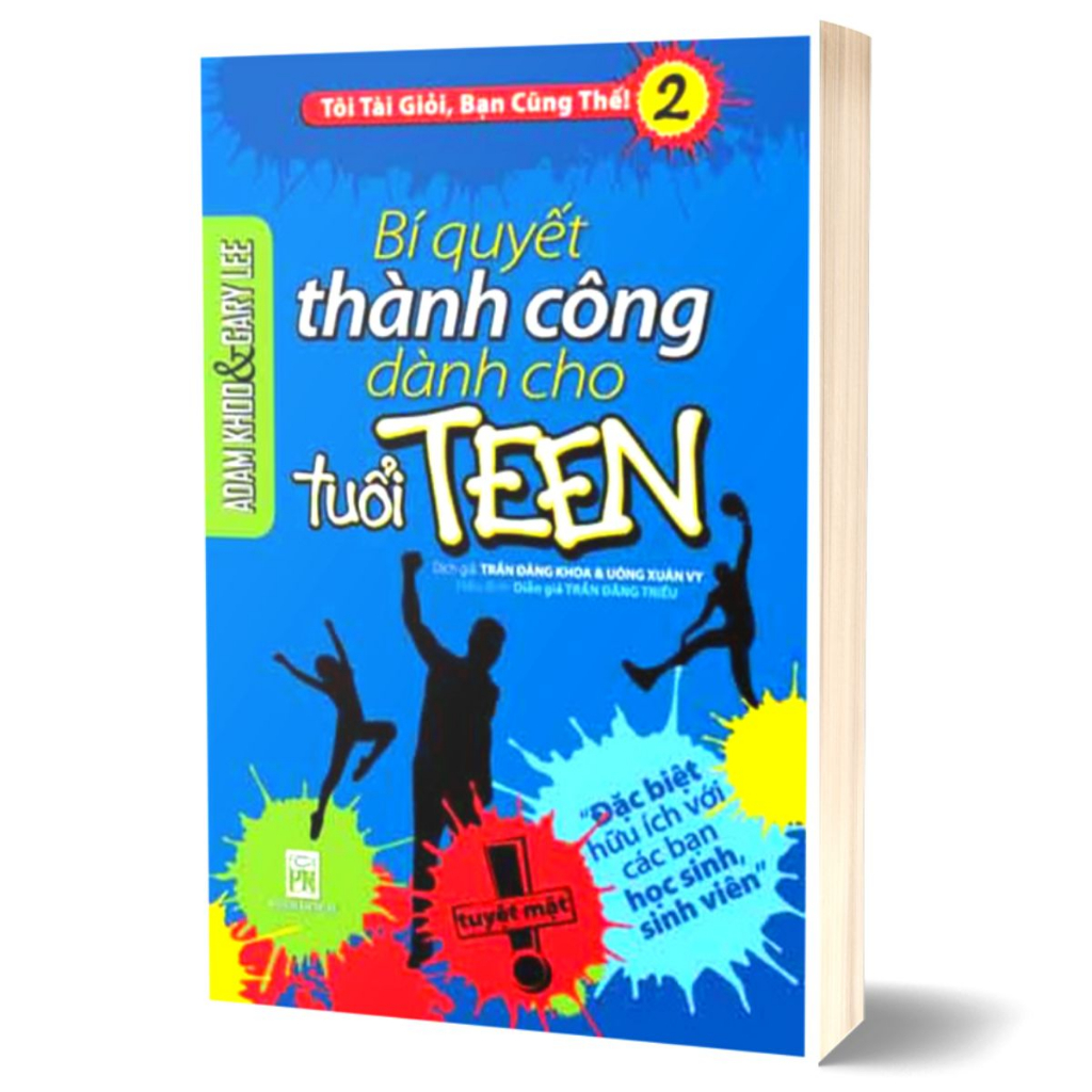 Sách - Bộ 2 cuốn: Tôi tài giỏi bạn cũng thế + Bí quyết thành công tuổi teen – Adam Khoo