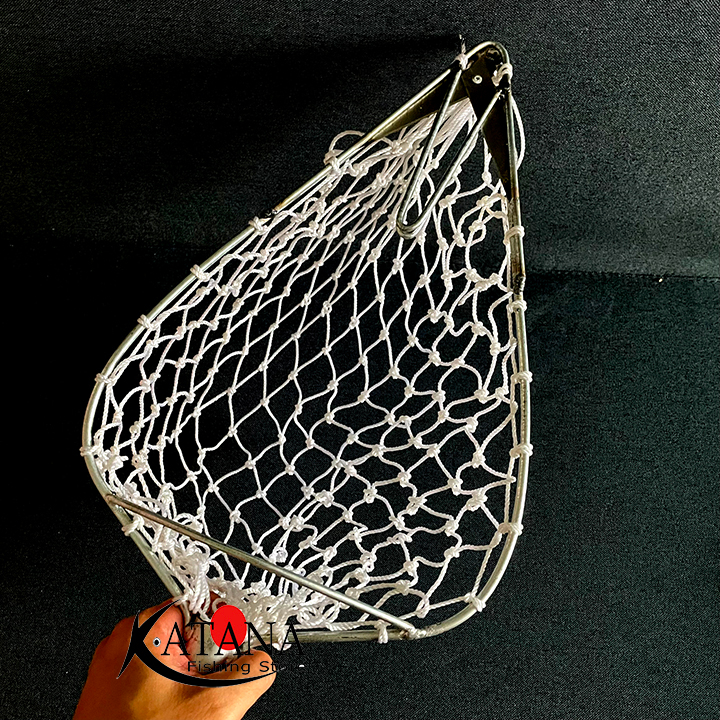 Vợt Hái Trái Cây Tiện Lợi, có thể dùng kèm sào rút inox