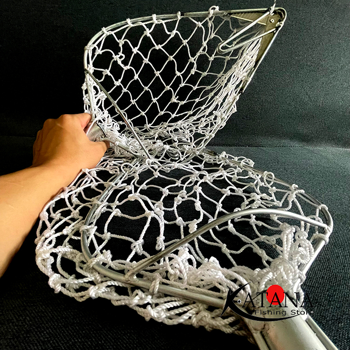 Vợt Hái Trái Cây Tiện Lợi, có thể dùng kèm sào rút inox