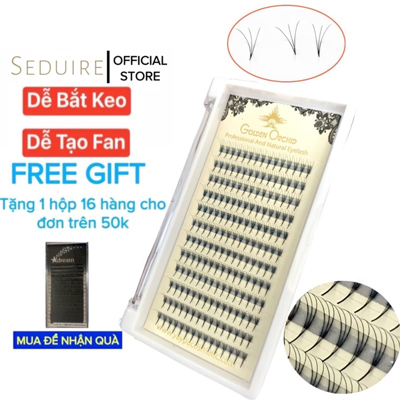 Mi fan 3D premade 12 hàng (hàng loại 1)