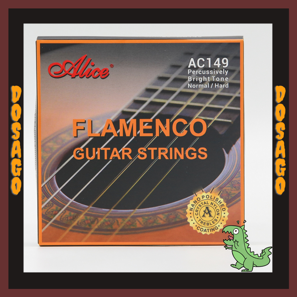 Chính Hãng - Dây đàn nilon Alice AC149 Flamenco cho đàn Classic - Model cao cấp của hãng Alice