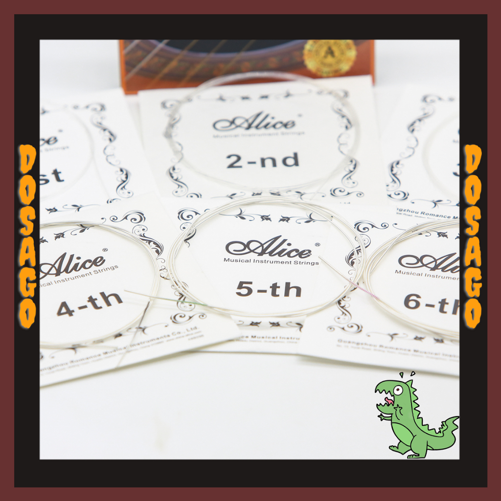 Chính Hãng - Dây đàn nilon Alice AC149 Flamenco cho đàn Classic - Model cao cấp của hãng Alice