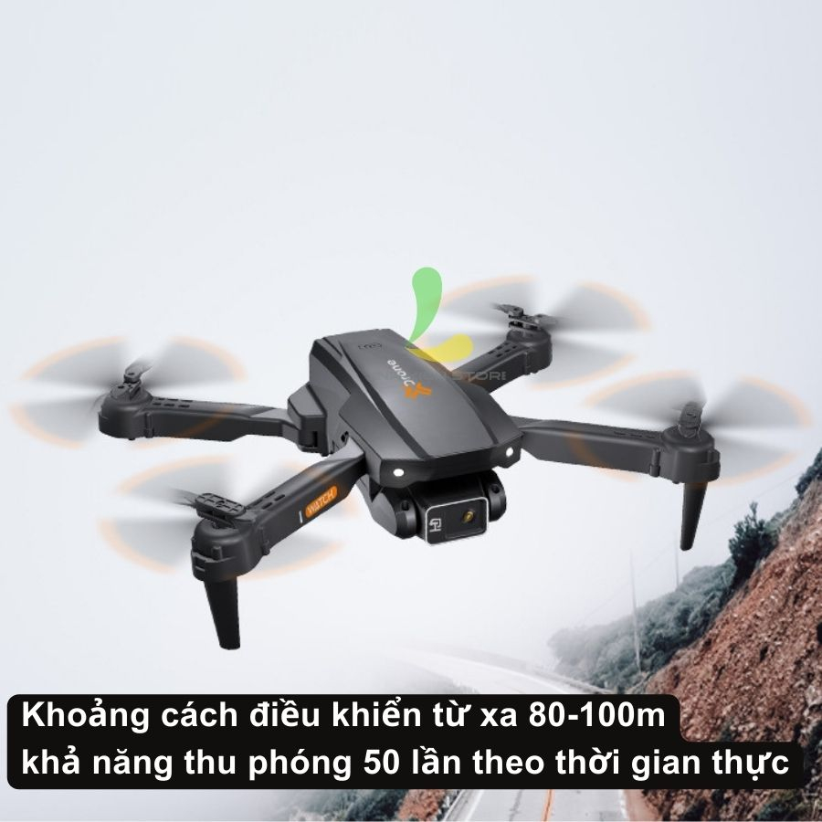 Flycam mini H15 - Thiết bị bay giá rẻ có camera kép HD, tích hợp nhiều tính năng thông minh và dung lượng pin khủng | BigBuy360 - bigbuy360.vn