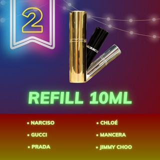 Mẫu thử nước hoa refill 10ml
