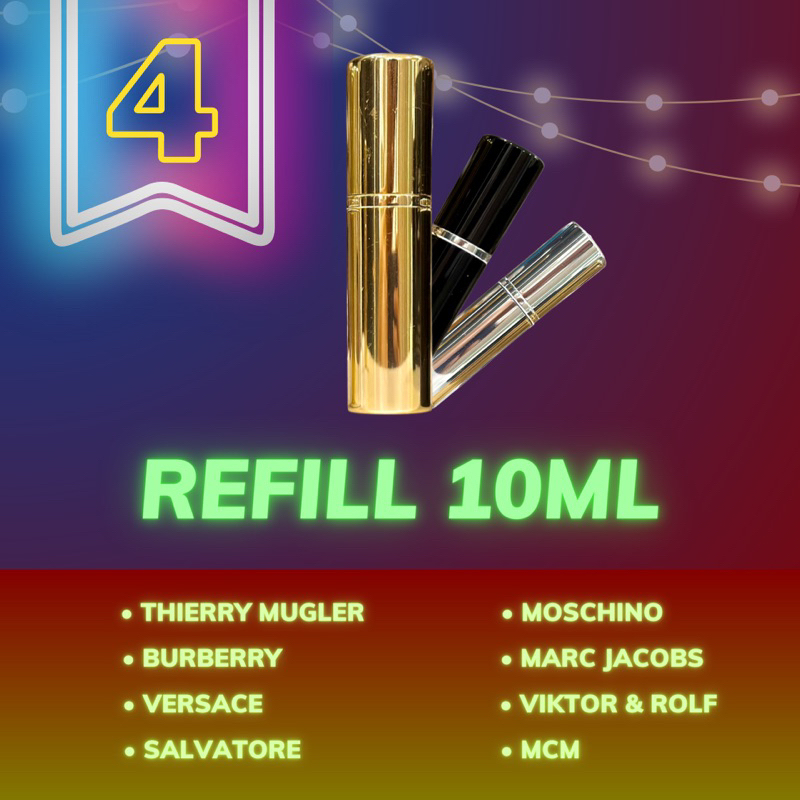 MẪU THỬ NƯỚC HOA refill 10ml