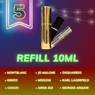 Mẫu thử nước hoa refill 10ml