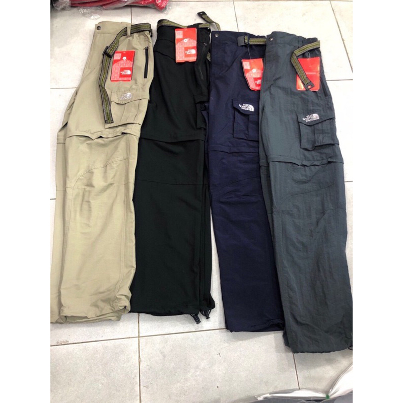Quần  gió tháo ống The north Face