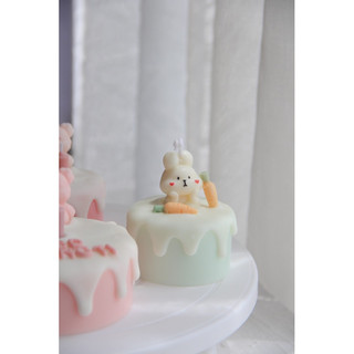 Nến bánh kem Thỏ Cà rốt 🐰🥕