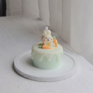 Nến bánh kem Thỏ Cà rốt 🐰🥕