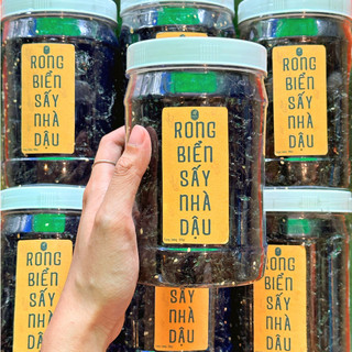 Rong biển sấy mè ăn liền nhà dậu