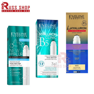 Thanh Lăn Mắt EVELINE giảm quầng thâm, bọng mắt, chống lão hóa