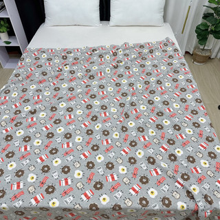 Chăn - Mền Nỉ Thailand 1.5x1.9m mỏng