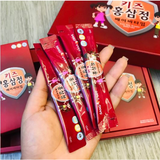 Nước Uống Hồng Sâm Trẻ Em Baby Sanga Hàn Quốc