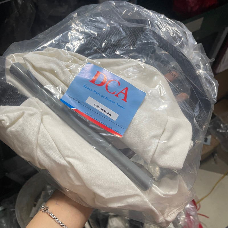 Túi hút bụi máy chà tường DCA ASF02-180