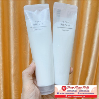 Sữa rửa mặt MUJI FACE SOAP - Nhật Bản