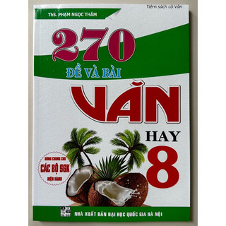 Sách - 270 đề và bài văn hay 8