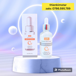 Serum dưỡng trắng da vitaminC Tế bào gốc C7