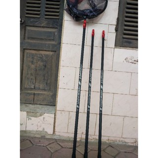 ***Cán Vơt Carbon Super Rod 2m1** + vành