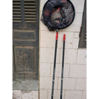 Cán vơt carbon super rod 2m1** + vành