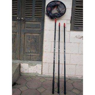 ***Cán Vơt Carbon Super Rod 2m1** + vành