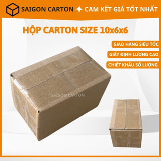 Hộp carton quà tặng số 7 - sản xuất bởi sài gon carton
