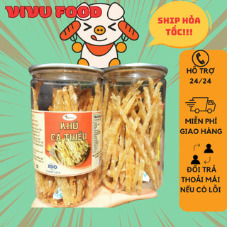 Khô cá thiều que đậm vị thơm ngon 200g - vivu food