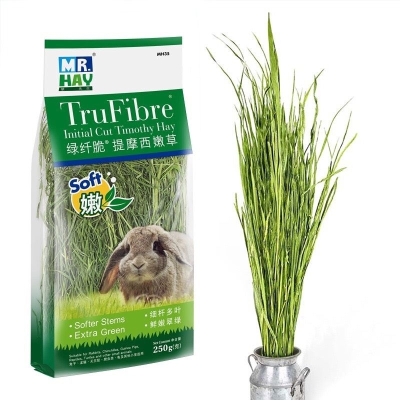 Cỏ đọt non timothy sấy lạnh Mr.hay cho thỏ - bọ - chinchilla - rùa
