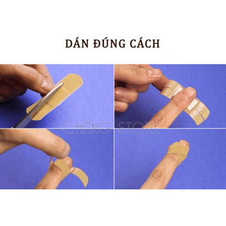 Hộp 100 miếng dán urgo